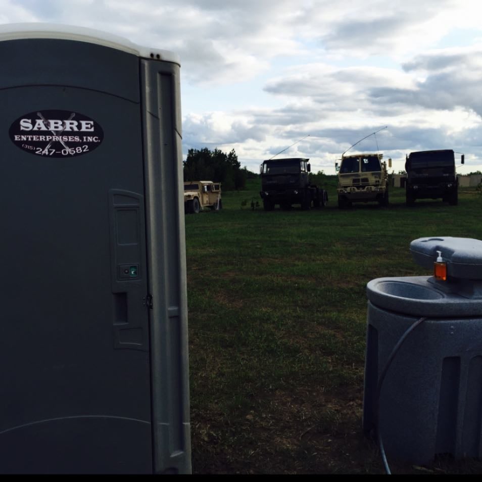 Portable Restroom service providing maintenance